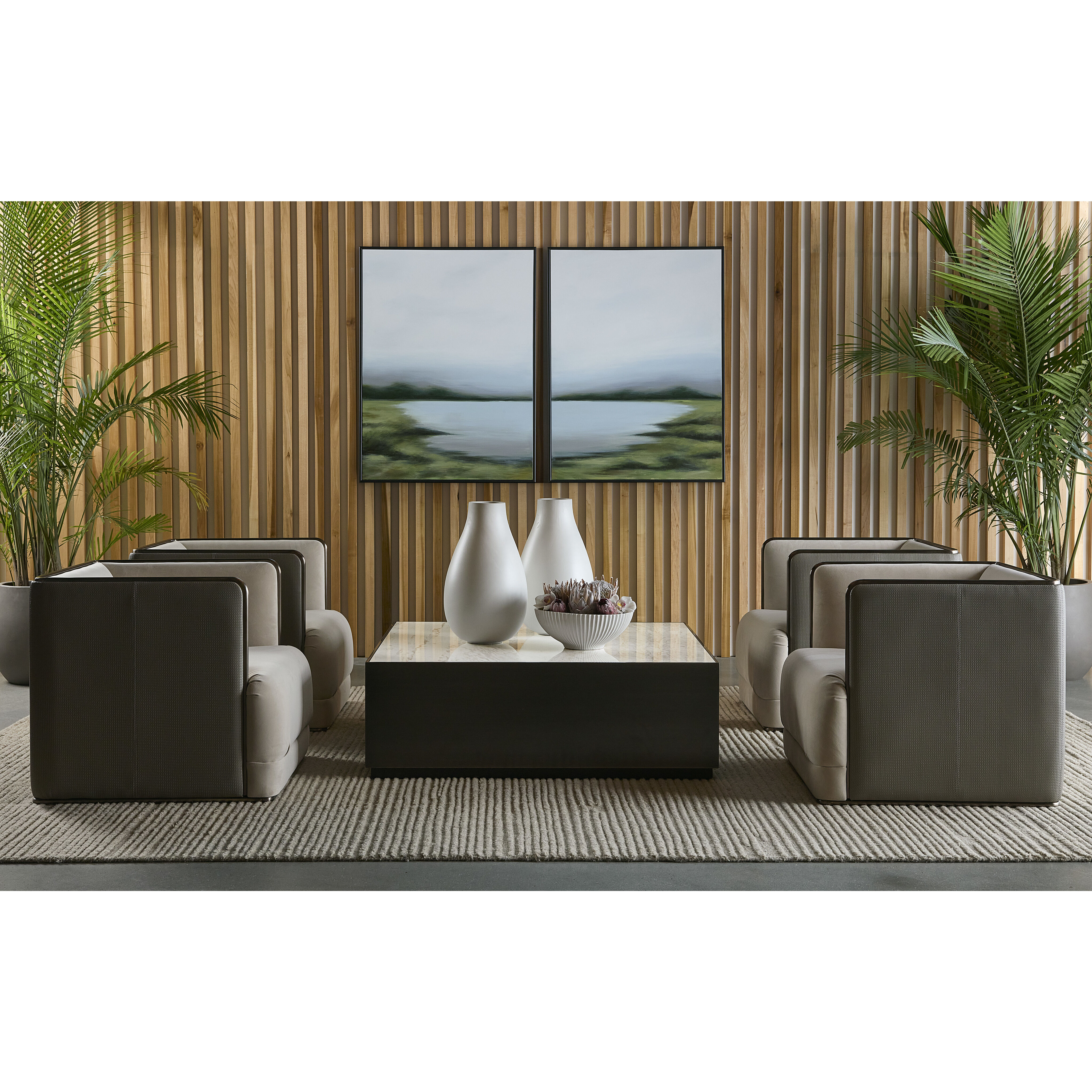 Sierra Meg Taupe / Porcini Taupe Armchair